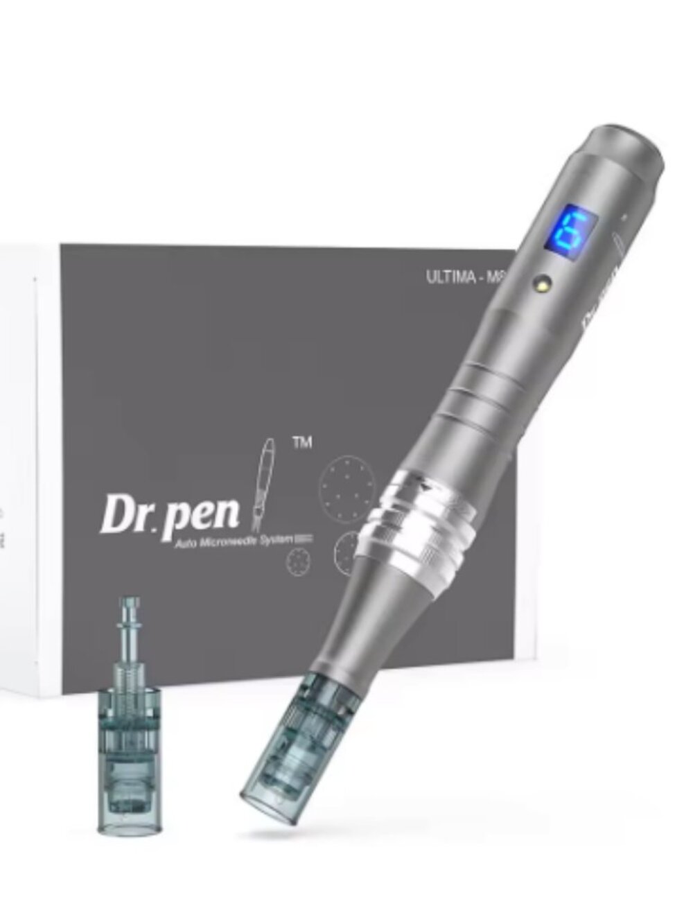 Official Dr. Pen Ultima M8 2026 - Brand New Sealed In Box + extra cartridges